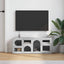 TV-skab ELST 100 x 35 x 40 cm Beton Grå Konstrueret træ