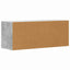 TV-skab ELST 100 x 35 x 40 cm Beton Grå Konstrueret træ
