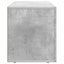 TV-skab ELST 100 x 35 x 40 cm Beton Grå Konstrueret træ