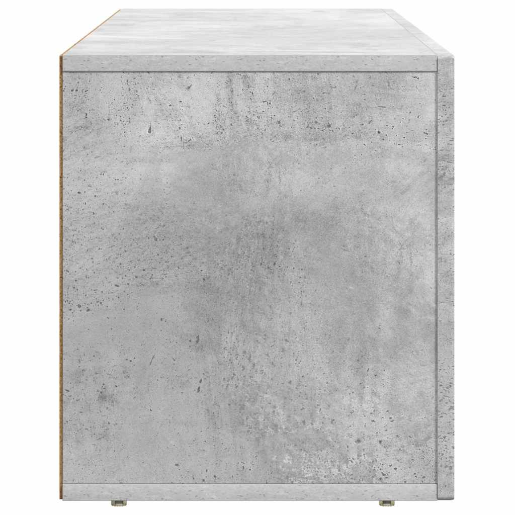 TV-skab ELST 100 x 35 x 40 cm Beton Grå Konstrueret træ