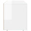 TV-skab ELST 100 x 35 x 40 cm Høj gloss hvid Konstrueret træ
