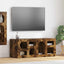 TV-skab ELST 100 x 35 x 40 cm Røget eg Konstrueret træ