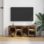 TV-skab ELST 100 x 35 x 40 cm Røget eg Konstrueret træ