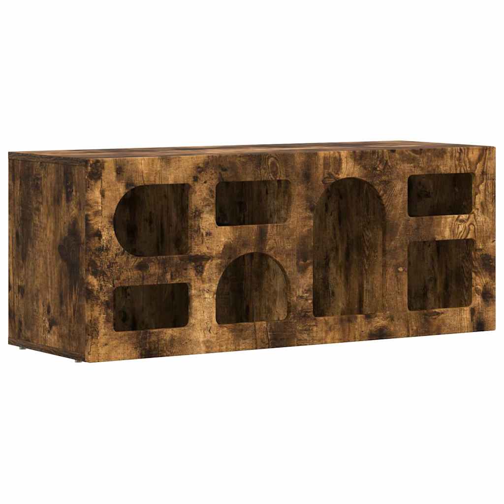 TV-skab ELST 100 x 35 x 40 cm Røget eg Konstrueret træ