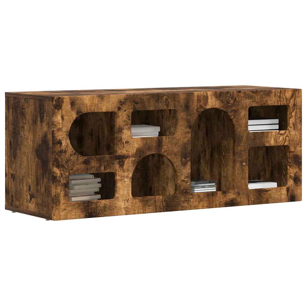 TV-skab ELST 100 x 35 x 40 cm Røget eg Konstrueret træ