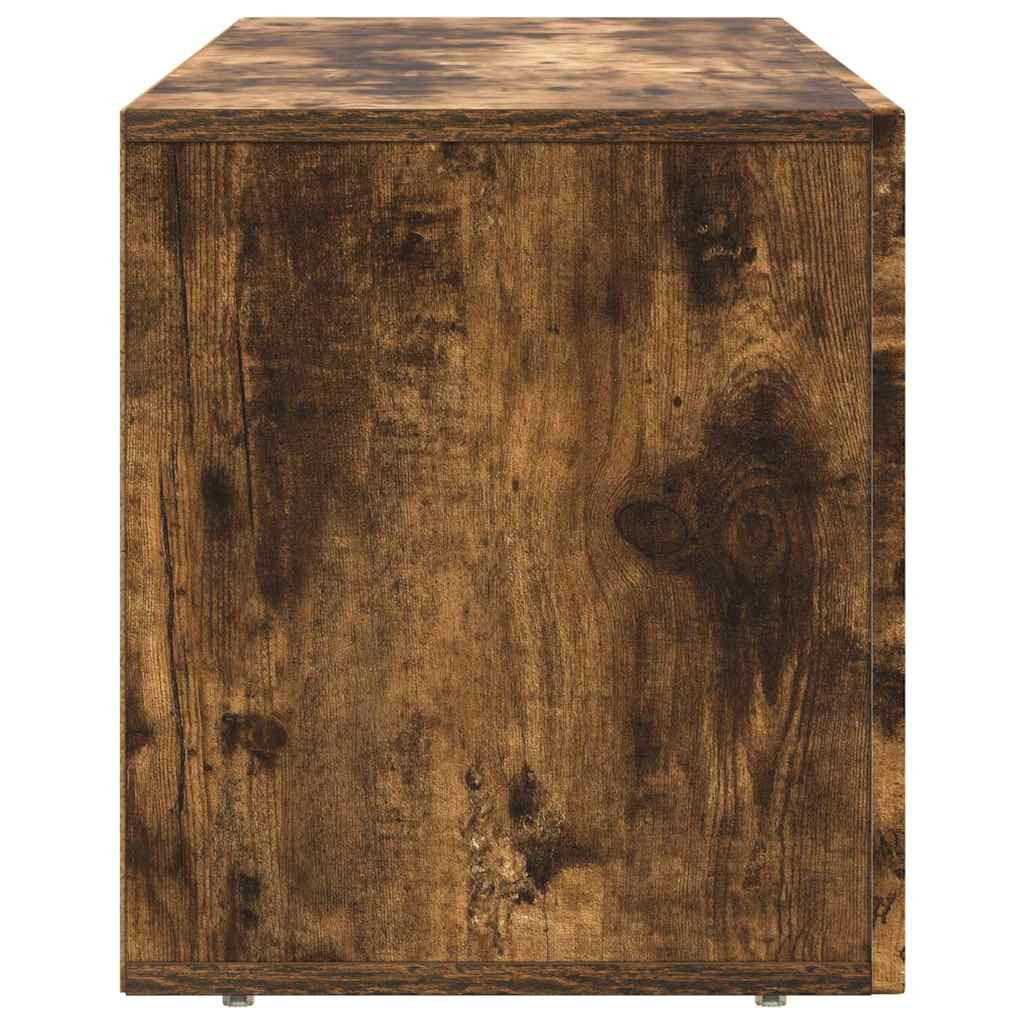 TV-skab ELST 100 x 35 x 40 cm Røget eg Konstrueret træ