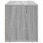 TV-skab ELST 100 x 35 x 40 cm Grå Sonoma Konstrueret træ
