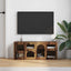 TV-skab ELST 100 x 35 x 40 cm Gammelt træ Konstrueret træ