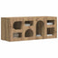 TV-skab ELST 100 x 35 x 40 cm Artisan Egetræ Konstrueret træ