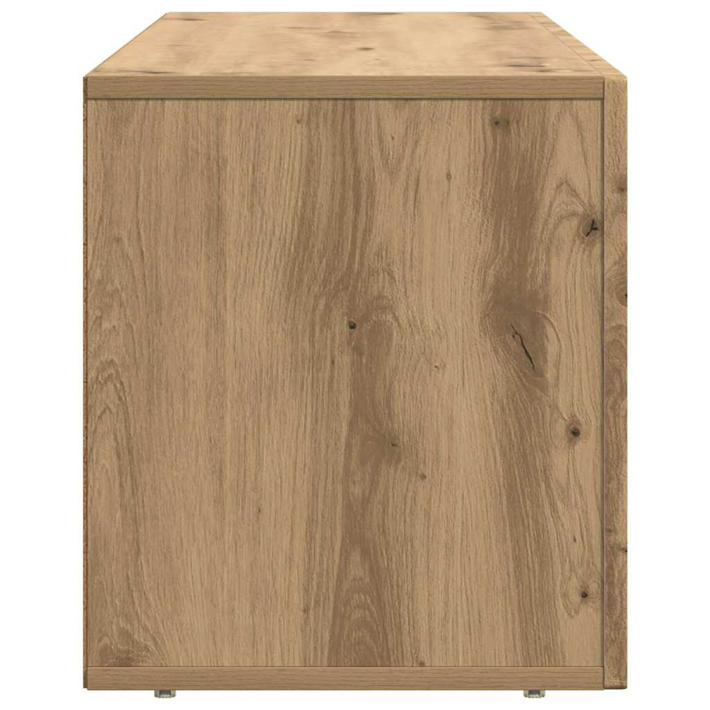 TV-skab ELST 100 x 35 x 40 cm Artisan Egetræ Konstrueret træ