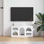 TV-skab ELST 80 x 35 x 40 cm Hvid Konstrueret træ