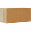 TV-skab ELST 80 x 35 x 40 cm Sonoma eg Konstrueret træ