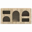 TV-skab ELST 80 x 35 x 40 cm Sonoma eg Konstrueret træ