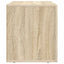TV-skab ELST 80 x 35 x 40 cm Sonoma eg Konstrueret træ