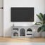 TV-skab ELST 80 x 35 x 40 cm Beton Grå Konstrueret træ