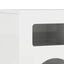 TV-skab ELST 80 x 35 x 40 cm Høj gloss hvid Konstrueret træ