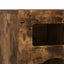 TV-skab ELST 80 x 35 x 40 cm Røget eg Konstrueret træ