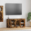 TV-skab ELST 80 x 35 x 40 cm Røget eg Konstrueret træ