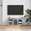 TV-skab ELST 80 x 35 x 40 cm Grå Sonoma Konstrueret træ