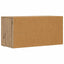 TV-skab ELST 80 x 35 x 40 cm Artisan Egetræ Konstrueret træ