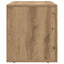 TV-skab ELST 80 x 35 x 40 cm Artisan Egetræ Konstrueret træ