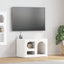 TV-skab ELST 60 x 35 x 40 cm Hvid Konstrueret træ
