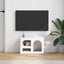TV-skab ELST 60 x 35 x 40 cm Hvid Konstrueret træ