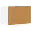 TV-skab ELST 60 x 35 x 40 cm Hvid Konstrueret træ