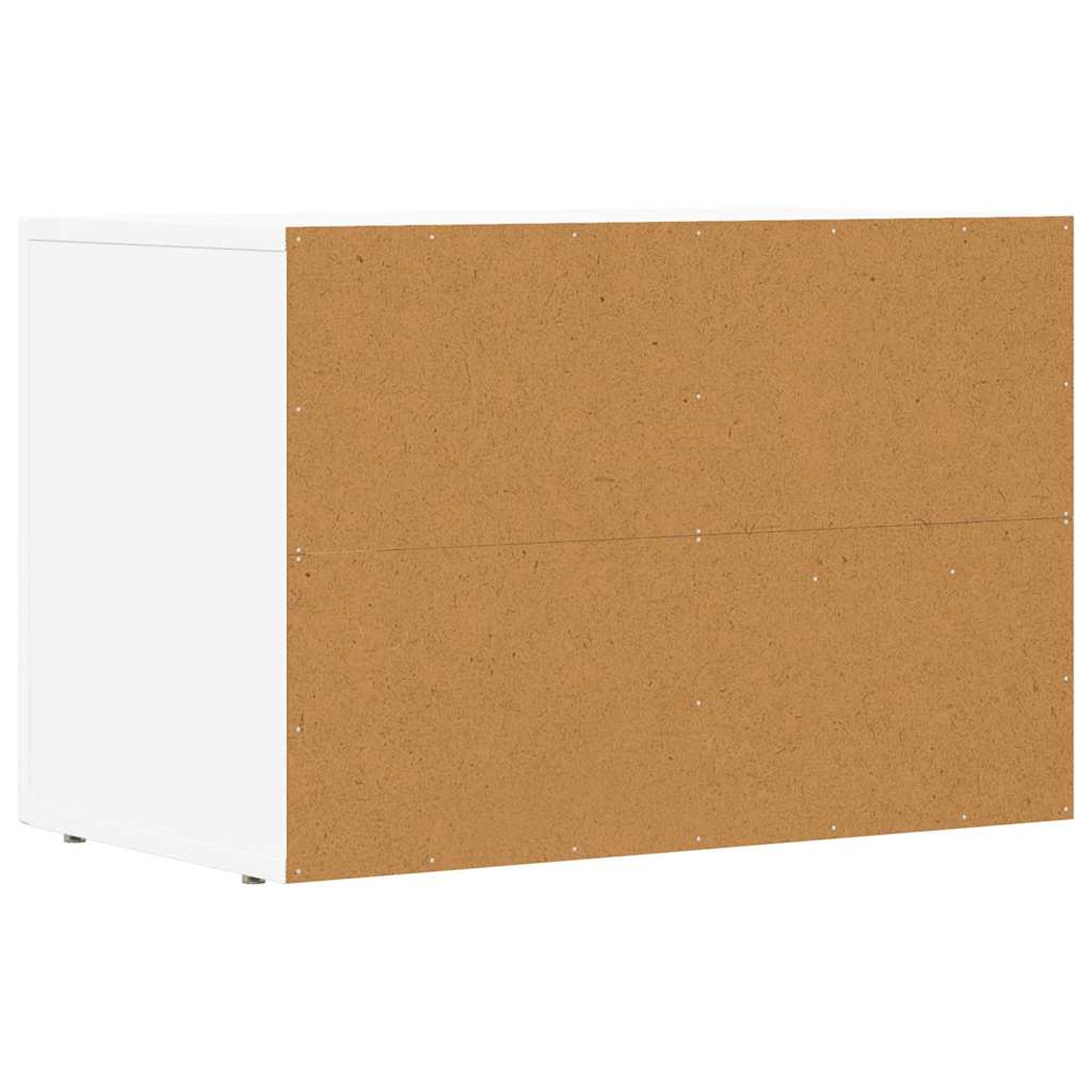 TV-skab ELST 60 x 35 x 40 cm Hvid Konstrueret træ