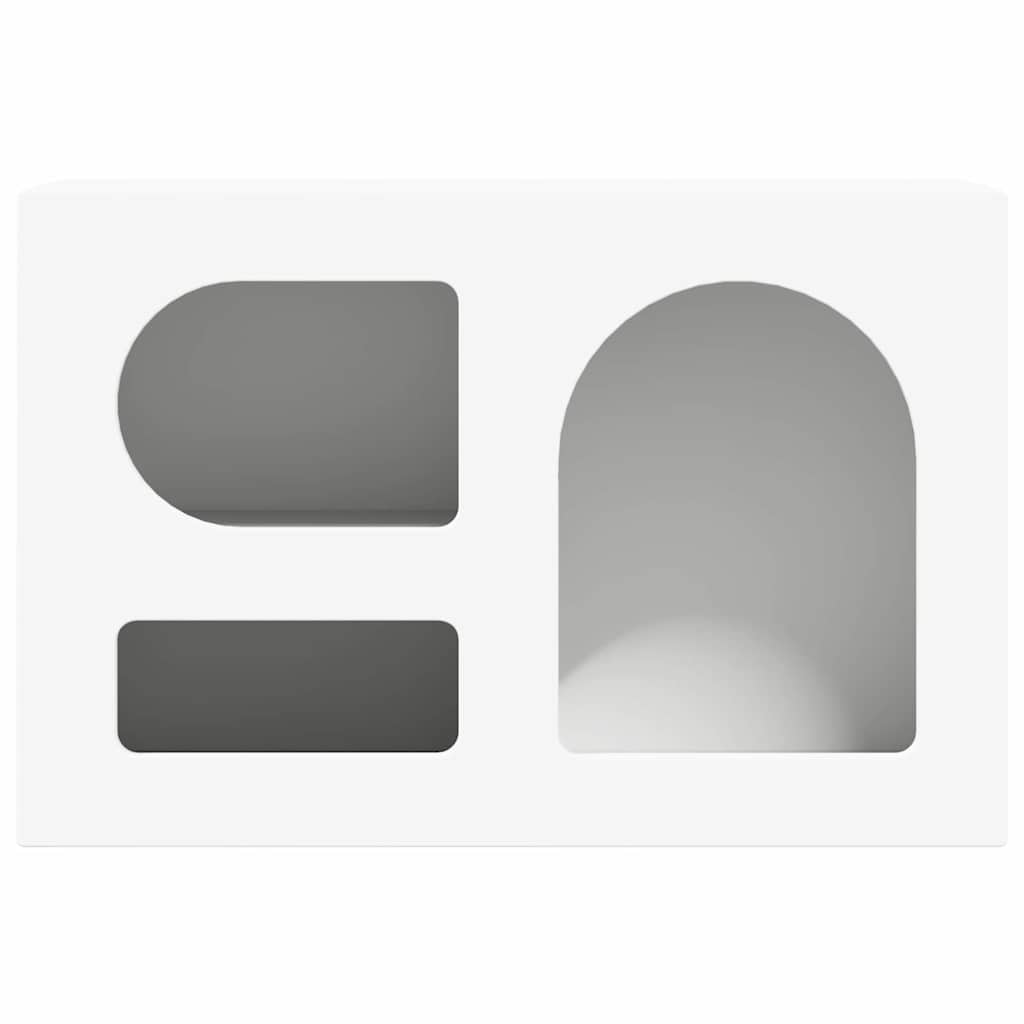 TV-skab ELST 60 x 35 x 40 cm Hvid Konstrueret træ