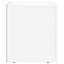 TV-skab ELST 60 x 35 x 40 cm Hvid Konstrueret træ