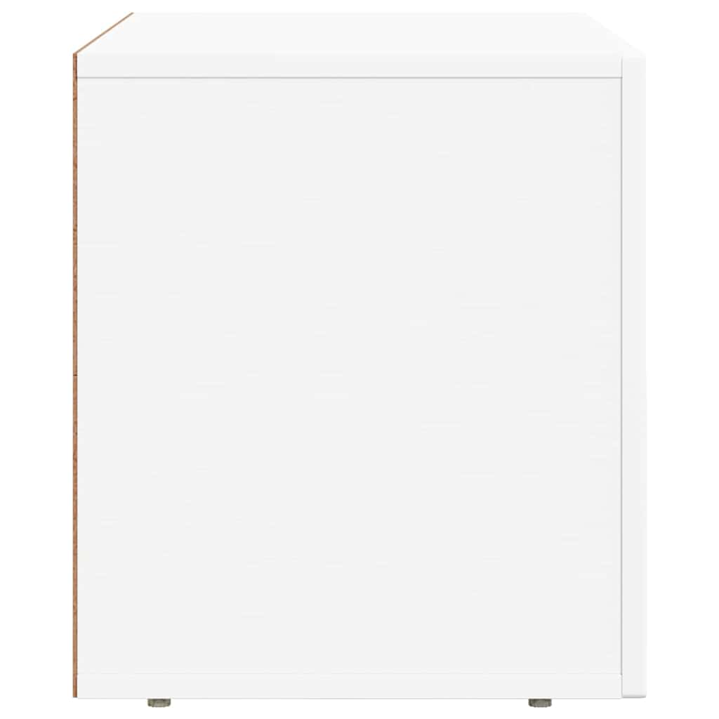 TV-skab ELST 60 x 35 x 40 cm Hvid Konstrueret træ