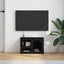 TV-skab ELST 60 x 35 x 40 cm Sort Konstrueret træ