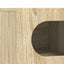 TV-skab ELST 60 x 35 x 40 cm Sonoma eg Konstrueret træ