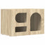 TV-skab ELST 60 x 35 x 40 cm Sonoma eg Konstrueret træ