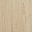 TV-skab ELST 60 x 35 x 40 cm Sonoma eg Konstrueret træ