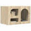 TV-skab ELST 60 x 35 x 40 cm Sonoma eg Konstrueret træ