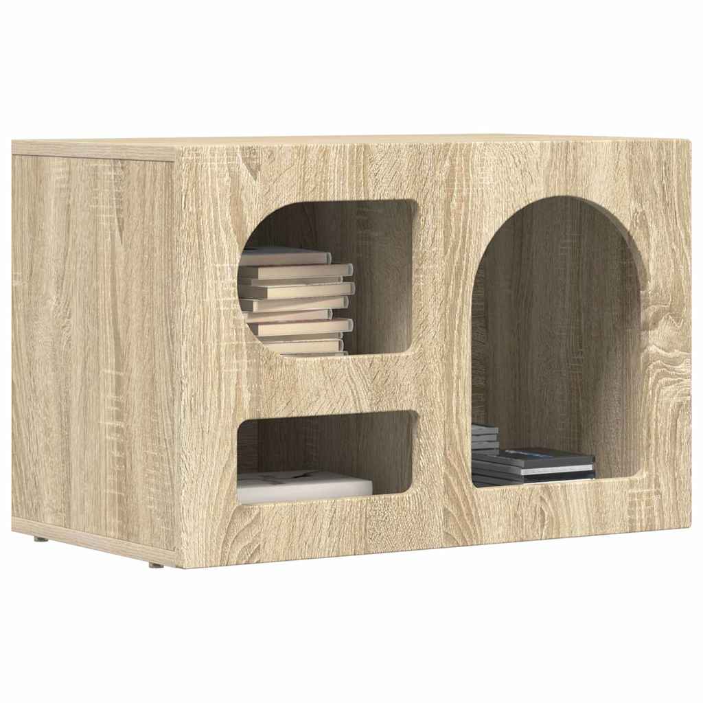 TV-skab ELST 60 x 35 x 40 cm Sonoma eg Konstrueret træ