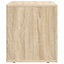 TV-skab ELST 60 x 35 x 40 cm Sonoma eg Konstrueret træ