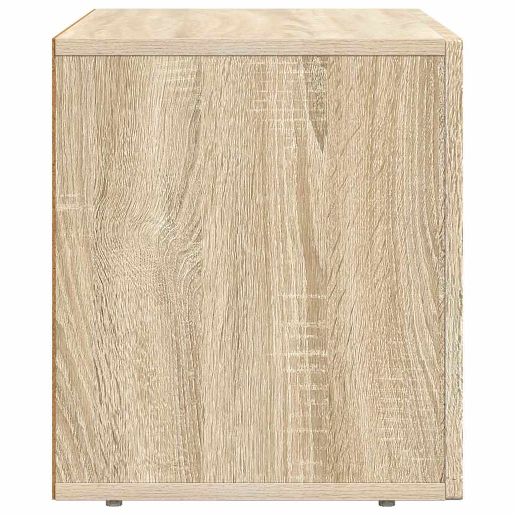 TV-skab ELST 60 x 35 x 40 cm Sonoma eg Konstrueret træ
