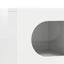 TV-skab ELST 60 x 35 x 40 cm Høj gloss hvid Konstrueret træ
