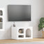 TV-skab ELST 60 x 35 x 40 cm Høj gloss hvid Konstrueret træ