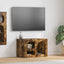TV-skab ELST 60 x 35 x 40 cm Røget eg Konstrueret træ