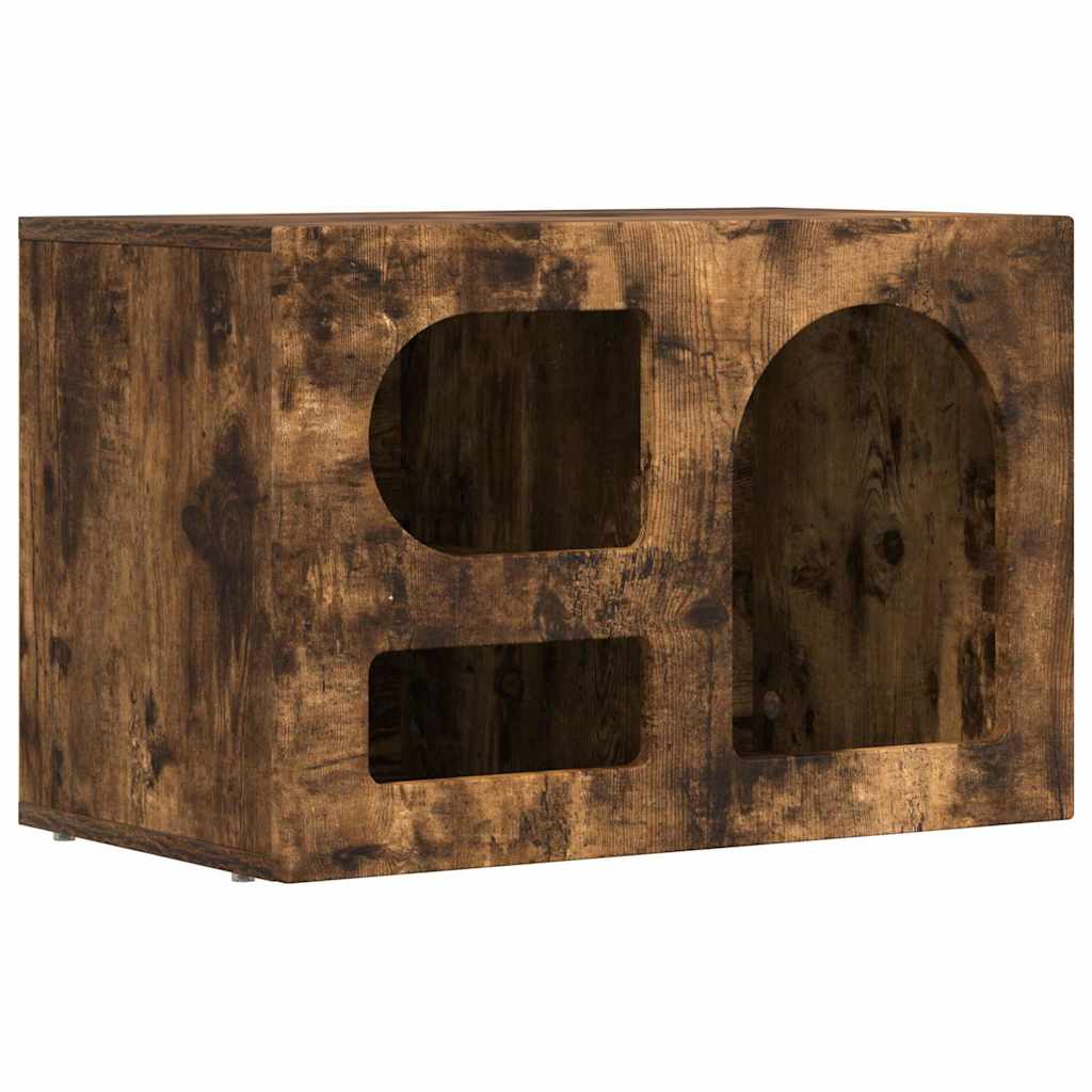 TV-skab ELST 60 x 35 x 40 cm Røget eg Konstrueret træ