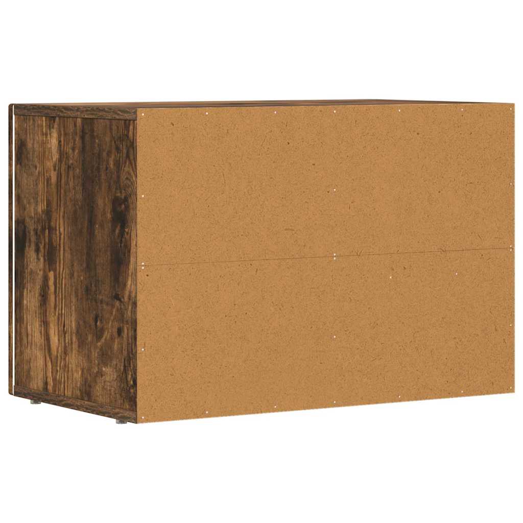 TV-skab ELST 60 x 35 x 40 cm Røget eg Konstrueret træ