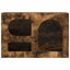 TV-skab ELST 60 x 35 x 40 cm Røget eg Konstrueret træ