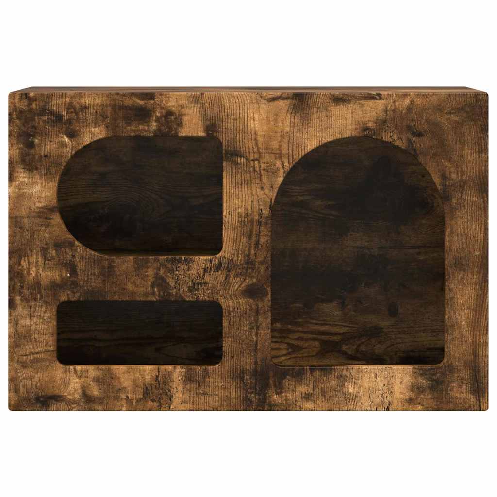 TV-skab ELST 60 x 35 x 40 cm Røget eg Konstrueret træ