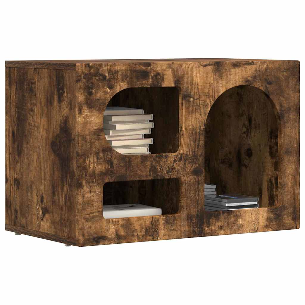 TV-skab ELST 60 x 35 x 40 cm Røget eg Konstrueret træ