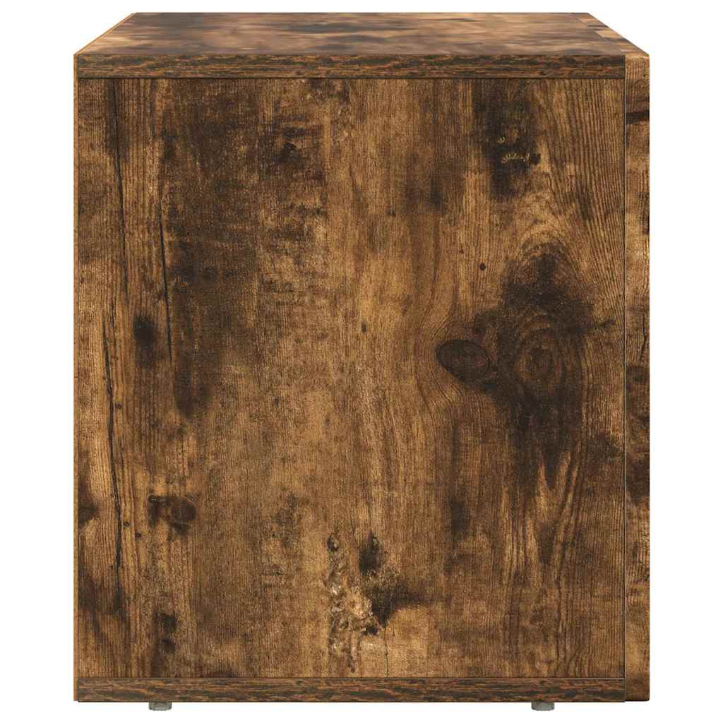 TV-skab ELST 60 x 35 x 40 cm Røget eg Konstrueret træ