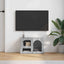 TV-skab ELST 60 x 35 x 40 cm Grå Sonoma Konstrueret træ